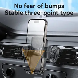 Yesido C251 Car Phone Holder Air Vent Mount 360 Degree Rotation