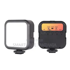 Wl62 Tricolor Led Video Light With Phone Clip For Content Creators