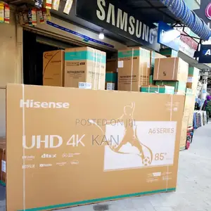 Hisense Smart Uhd Tv 85inch