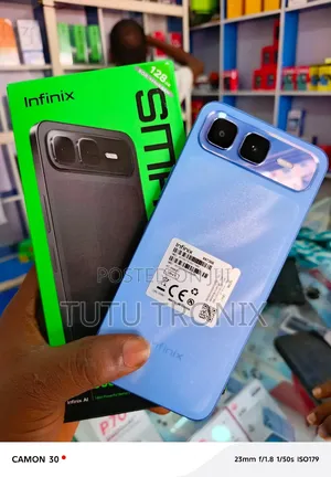 New Infinix Smart 10 Plus 128 GB Blue