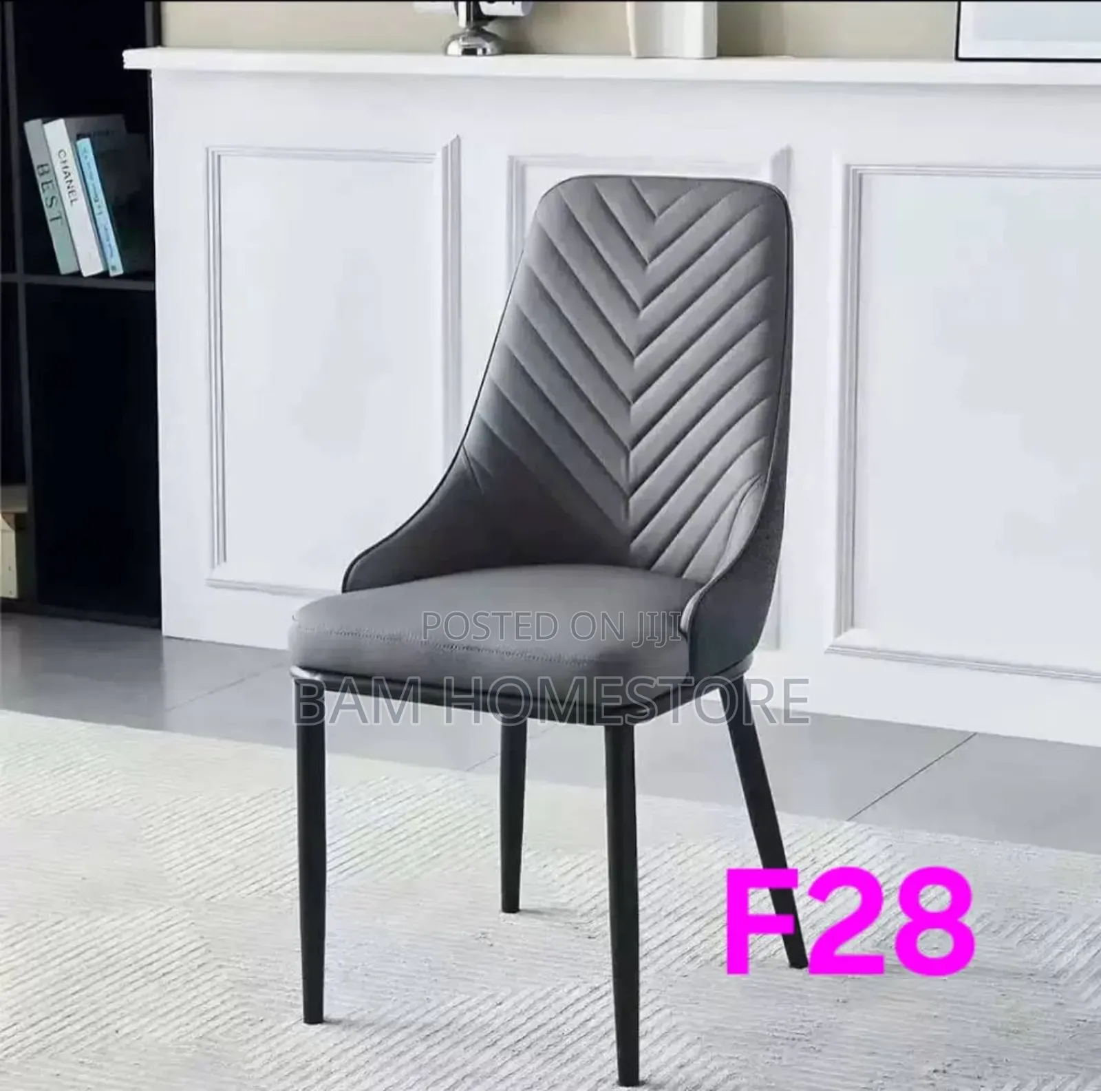 Modern Padded Dining Chairs