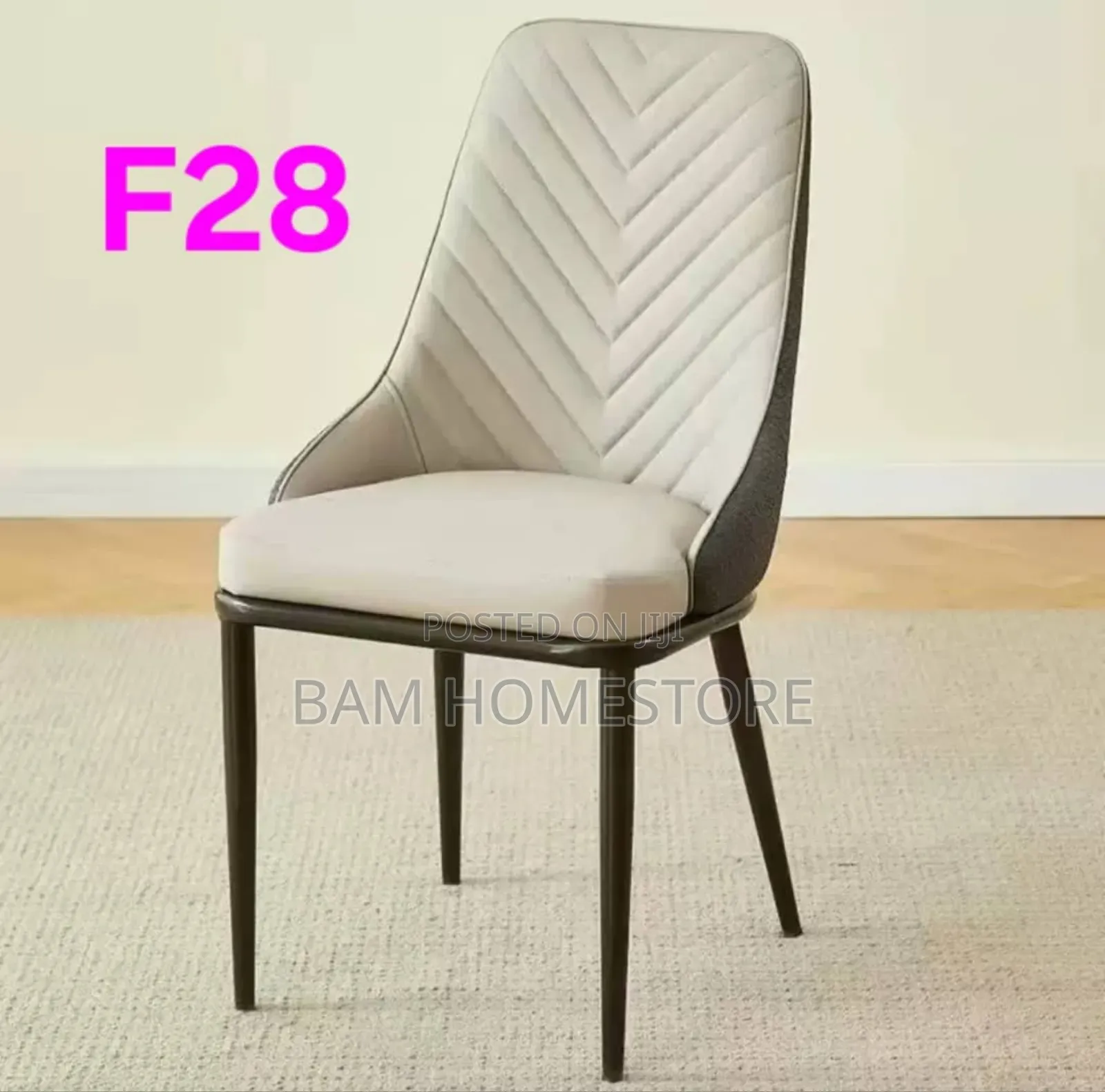 Modern Padded Dining Chairs