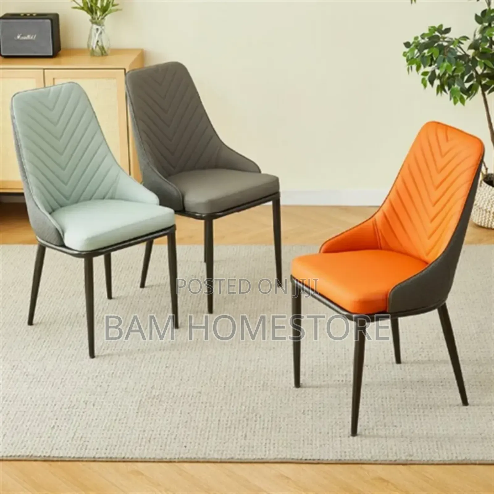 Modern Padded Dining Chairs
