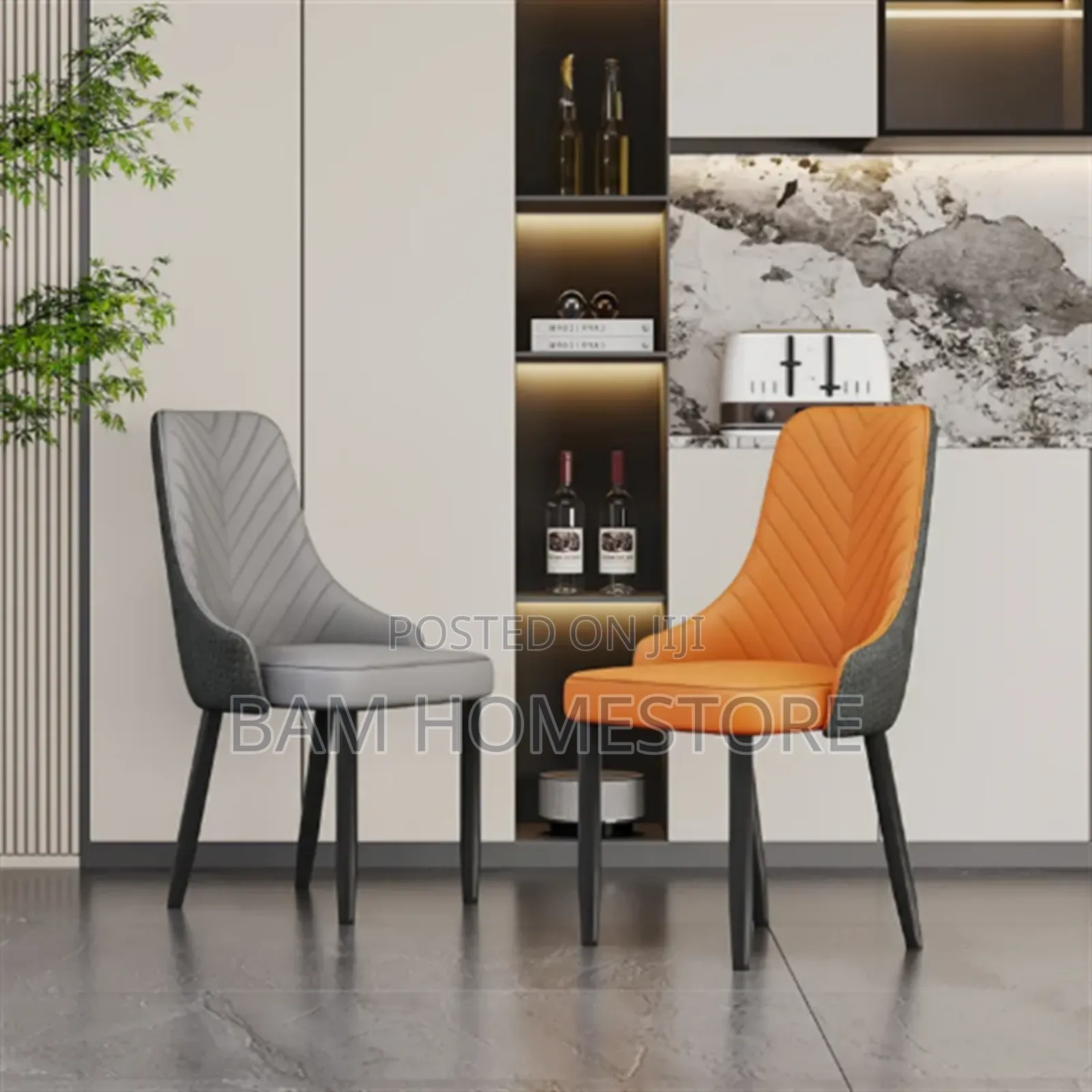 Modern Padded Dining Chairs