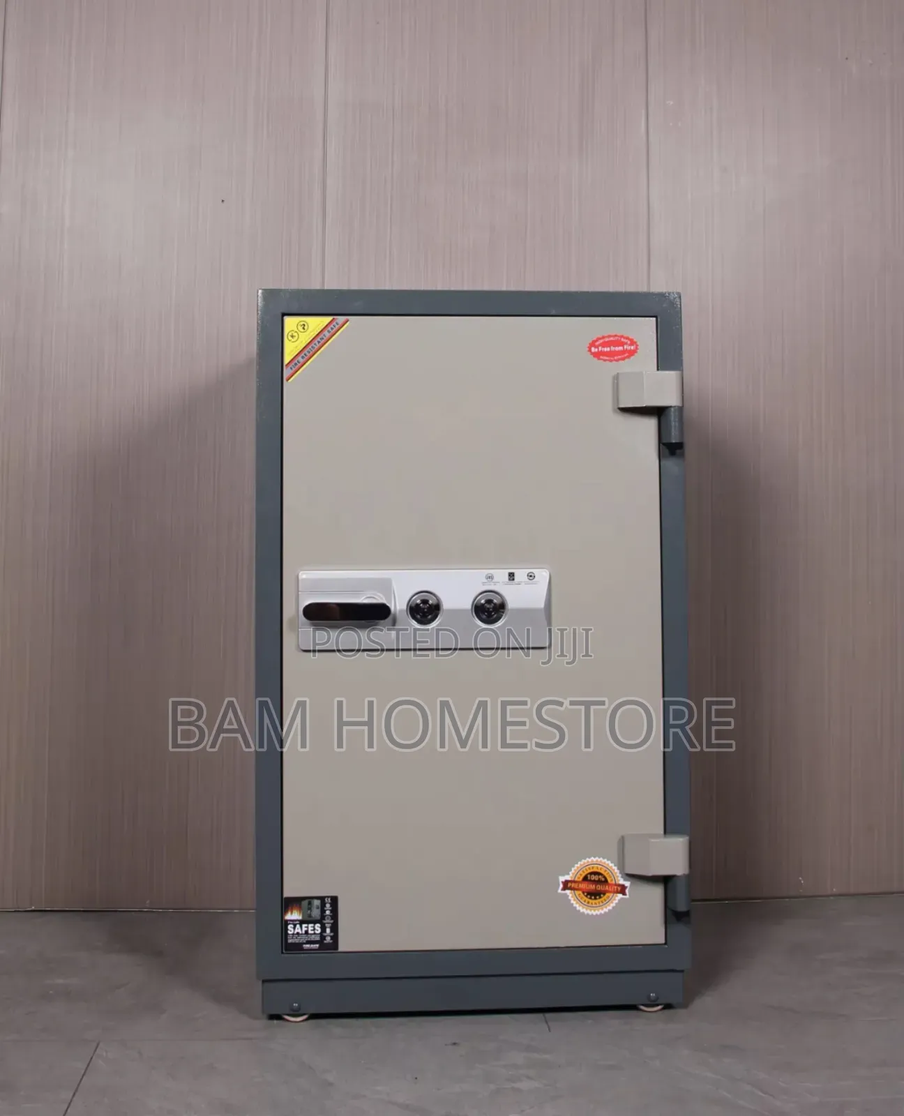 Professional Fireproof Money Safe 150kg Heavy-Duty | Large Capacity