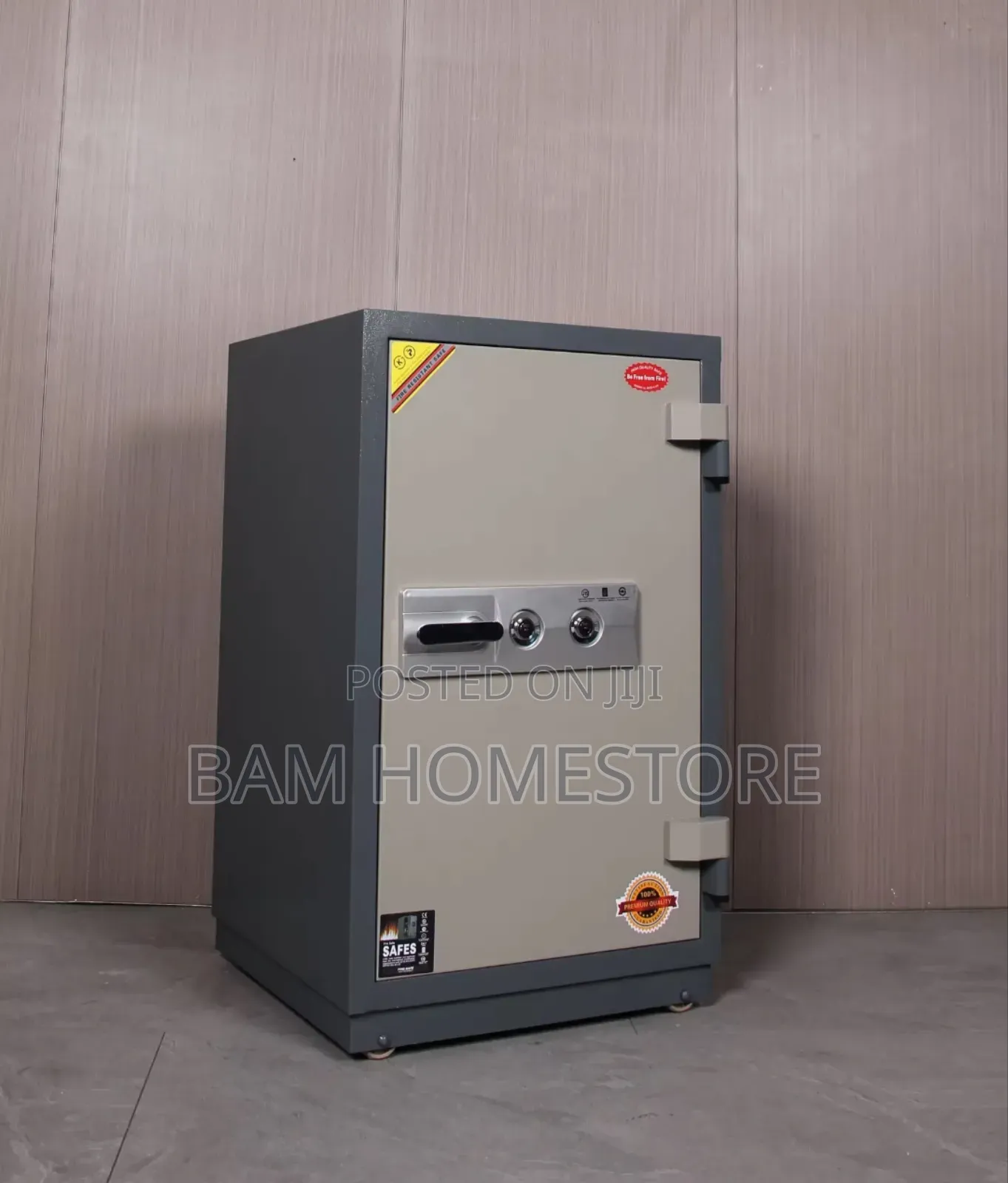 Professional Fireproof Money Safe 150kg Heavy-Duty | Large Capacity
