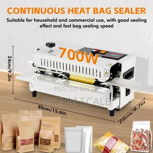 Continuas Band Sealer