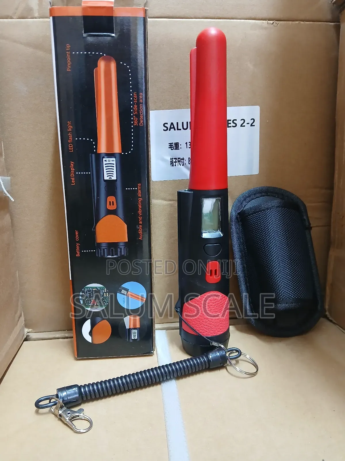 Chagua Pin Pointer Bora