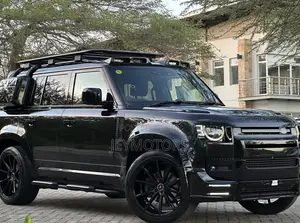 New Land Rover Defender 2022 Black