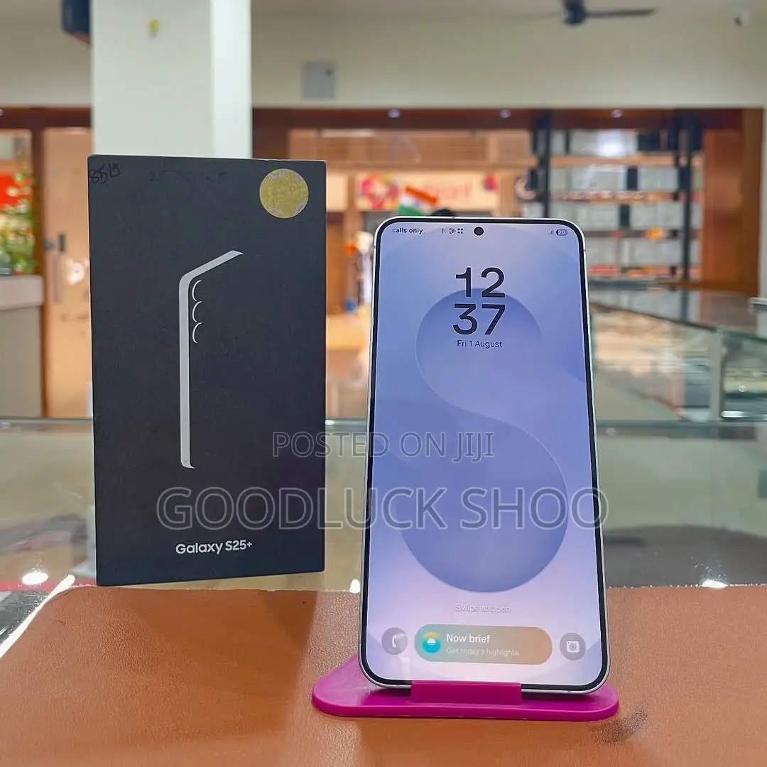 New Samsung Galaxy S25+ 256 GB