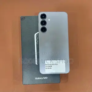 New Samsung Galaxy S25+ 256 GB
