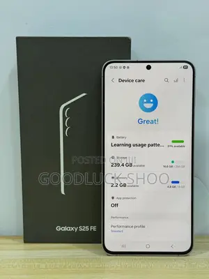 New Samsung Galaxy S25 FE 256 GB