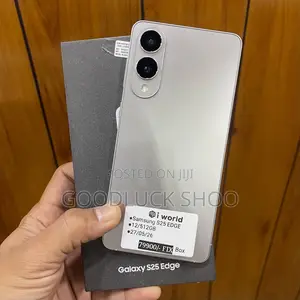 New Samsung Galaxy S25 Edge 256 GB