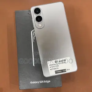 New Samsung Galaxy S25 Edge 256 GB