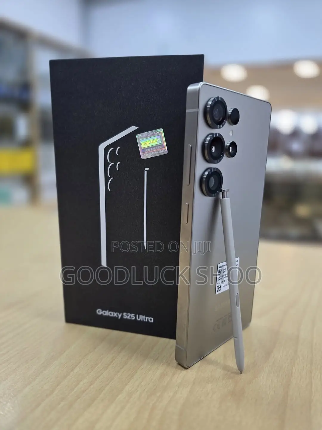 New Samsung Galaxy S25 Ultra 256 GB