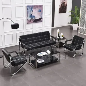 Executive Waiting Chair Set/ Office Sofa Set