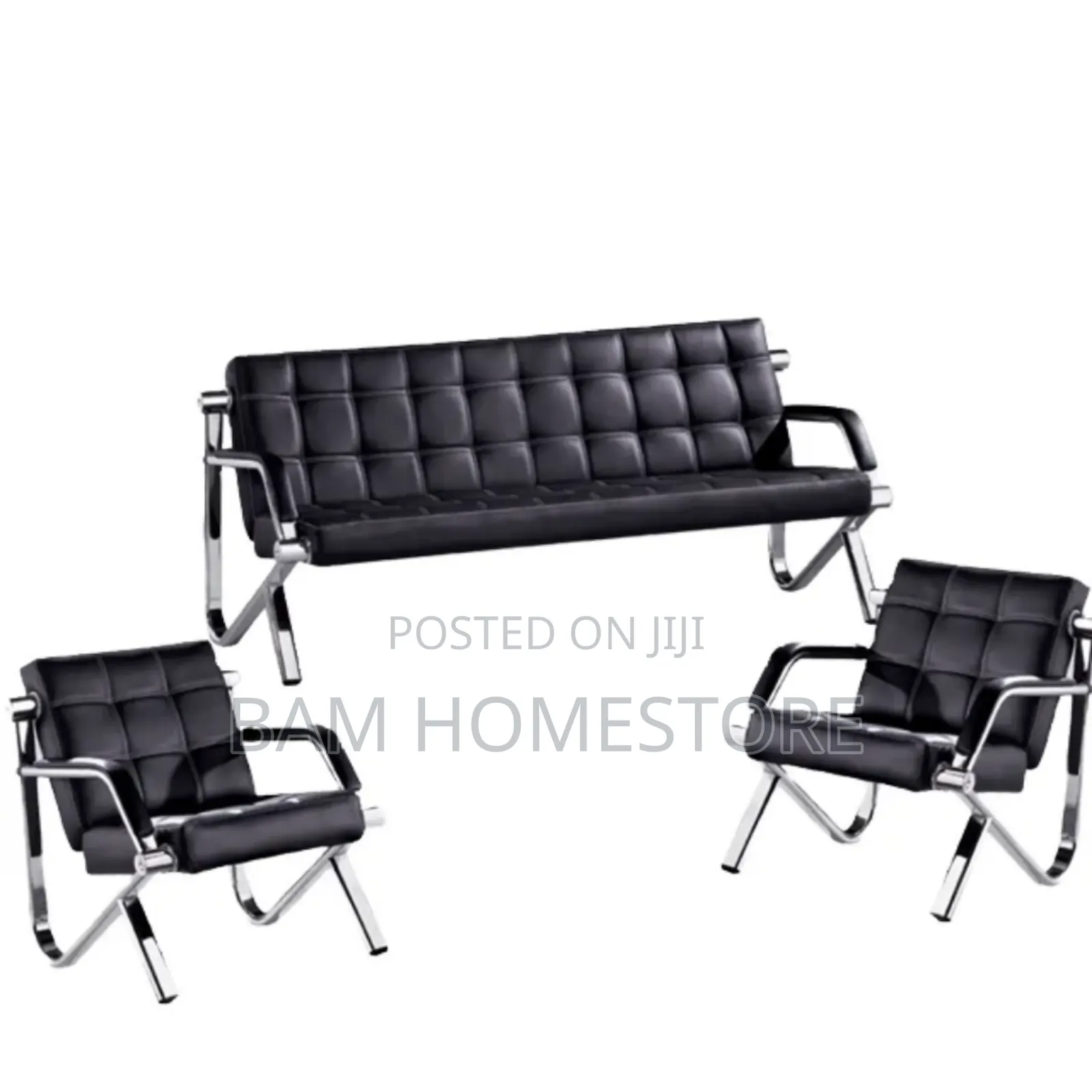 Executive Waiting Chair Set/ Office Sofa Set