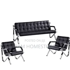 Executive Waiting Chair Set/ Office Sofa Set