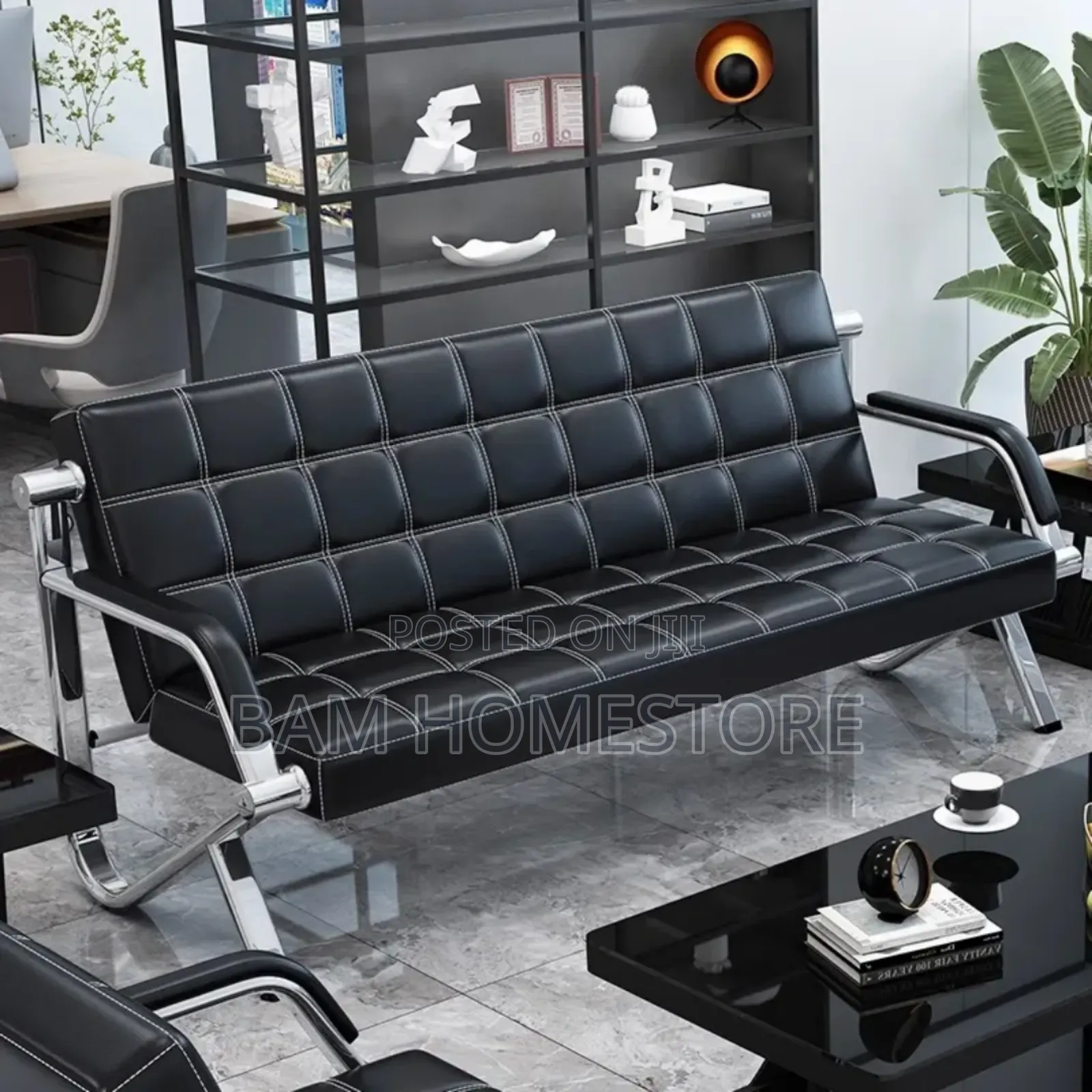 Executive Waiting Chair Set/ Office Sofa Set