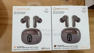Efiniya A90 Pro Wireless Earbuds With Environmental Noise Cancellation