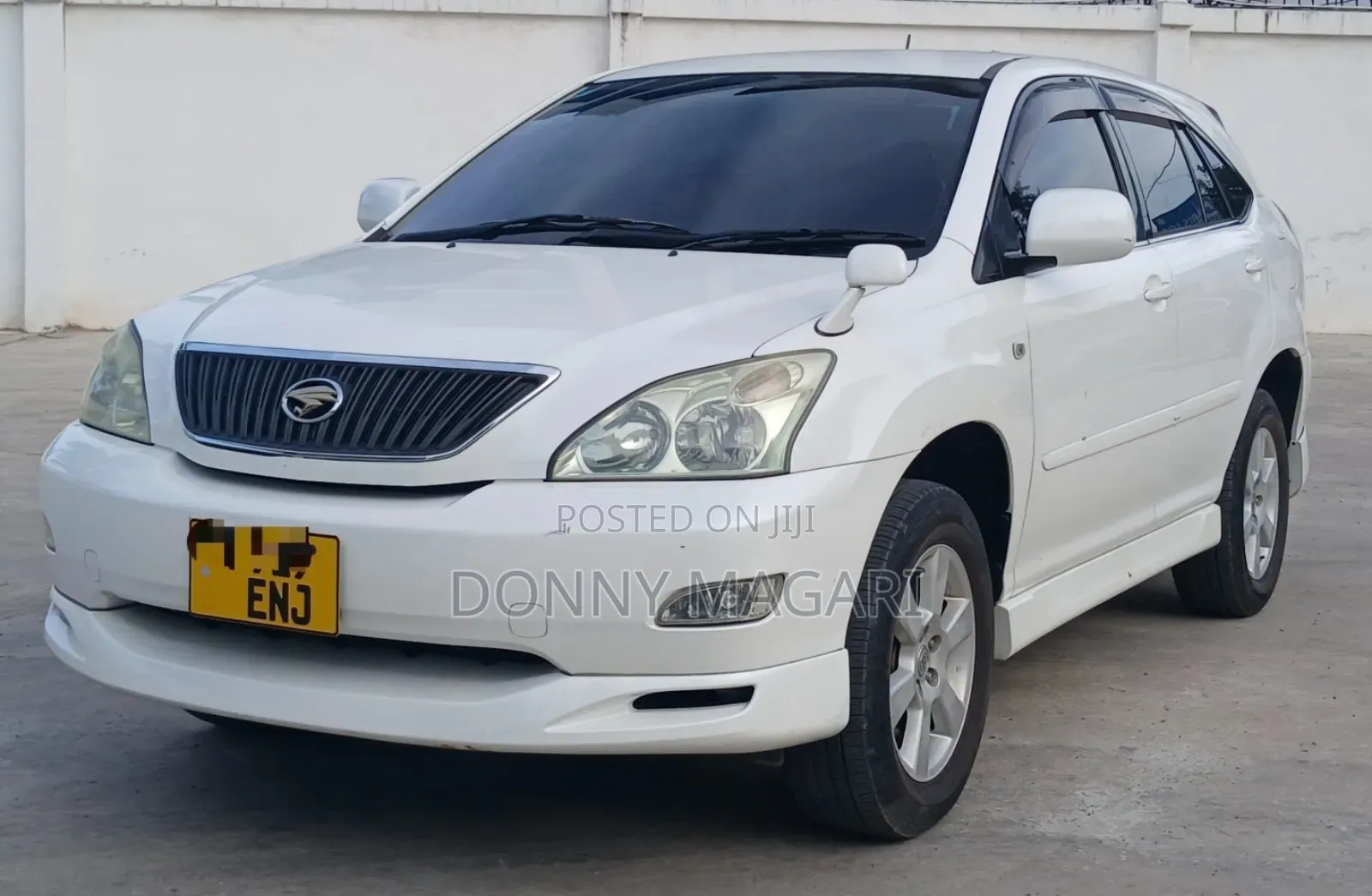 Toyota Harrier 2.4 2006 White