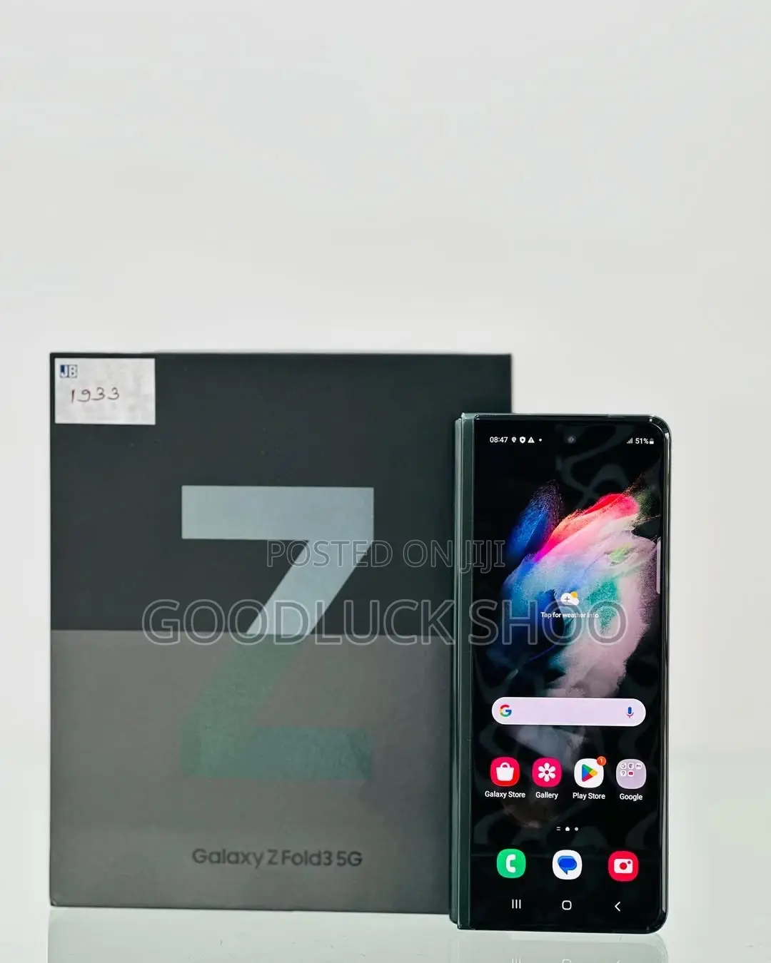 New Samsung Galaxy Z Fold3 5G 256 GB