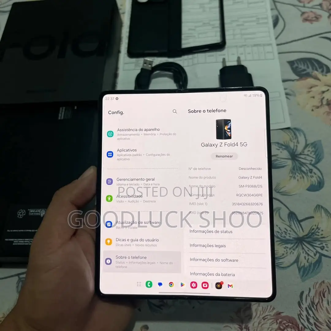 New Samsung Galaxy Z Fold4 256 GB