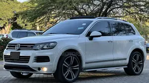 Volkswagen Touareg Hybrid 2012 White