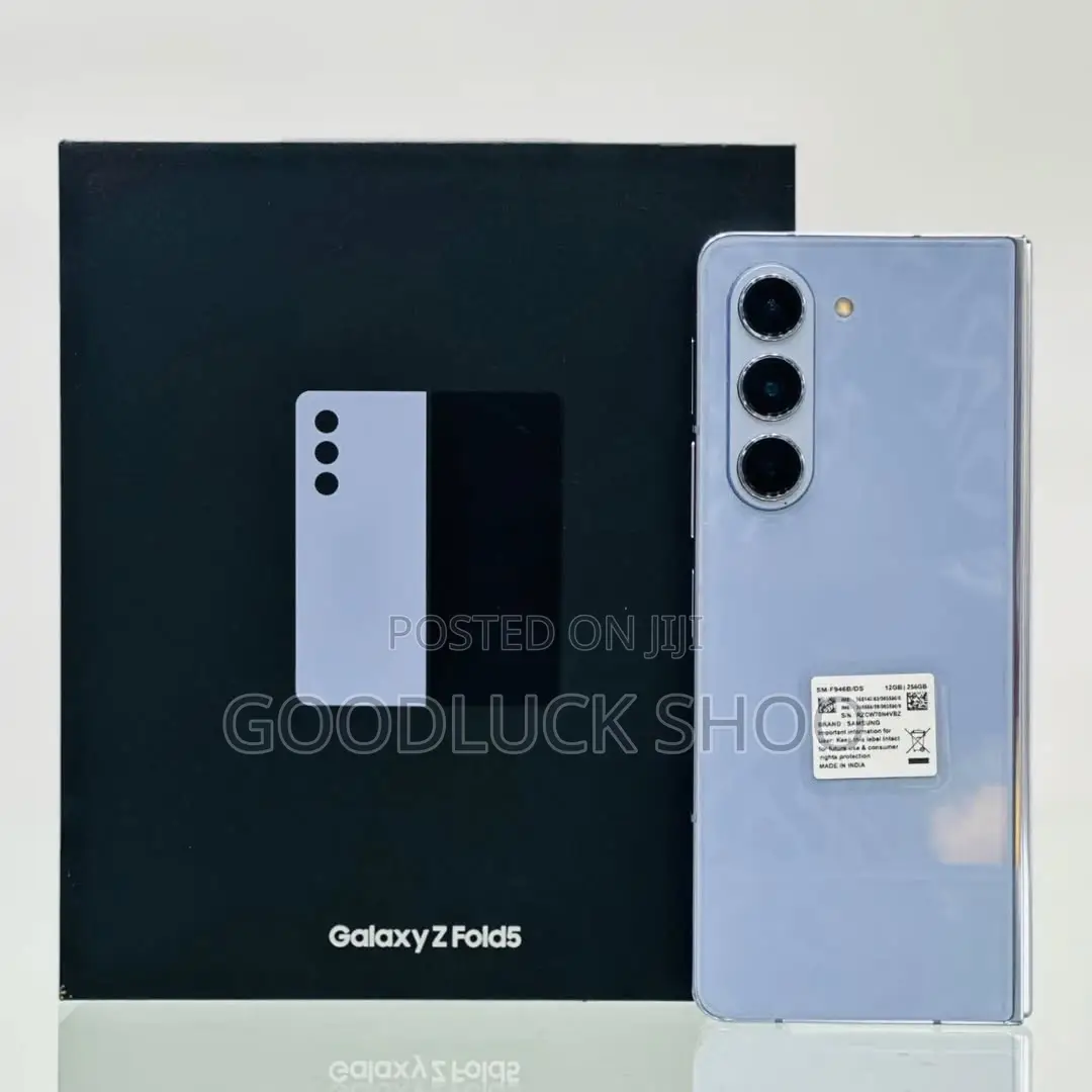 New Samsung Galaxy Z Fold 5 256 GB Blue