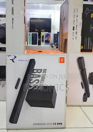 JBL Bar 2.1 Deep Bass (Mk2) Channel Soundbar With Wireless Subwoofer