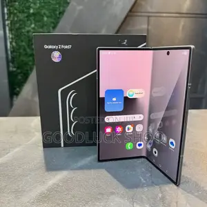 New Samsung Galaxy Z Fold7 256 GB Silver