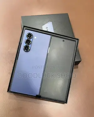 New Samsung Galaxy Z Fold6 256 GB Blue