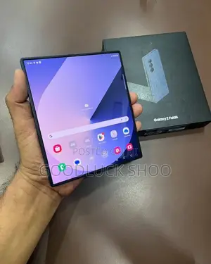 New Samsung Galaxy Z Fold6 256 GB Blue