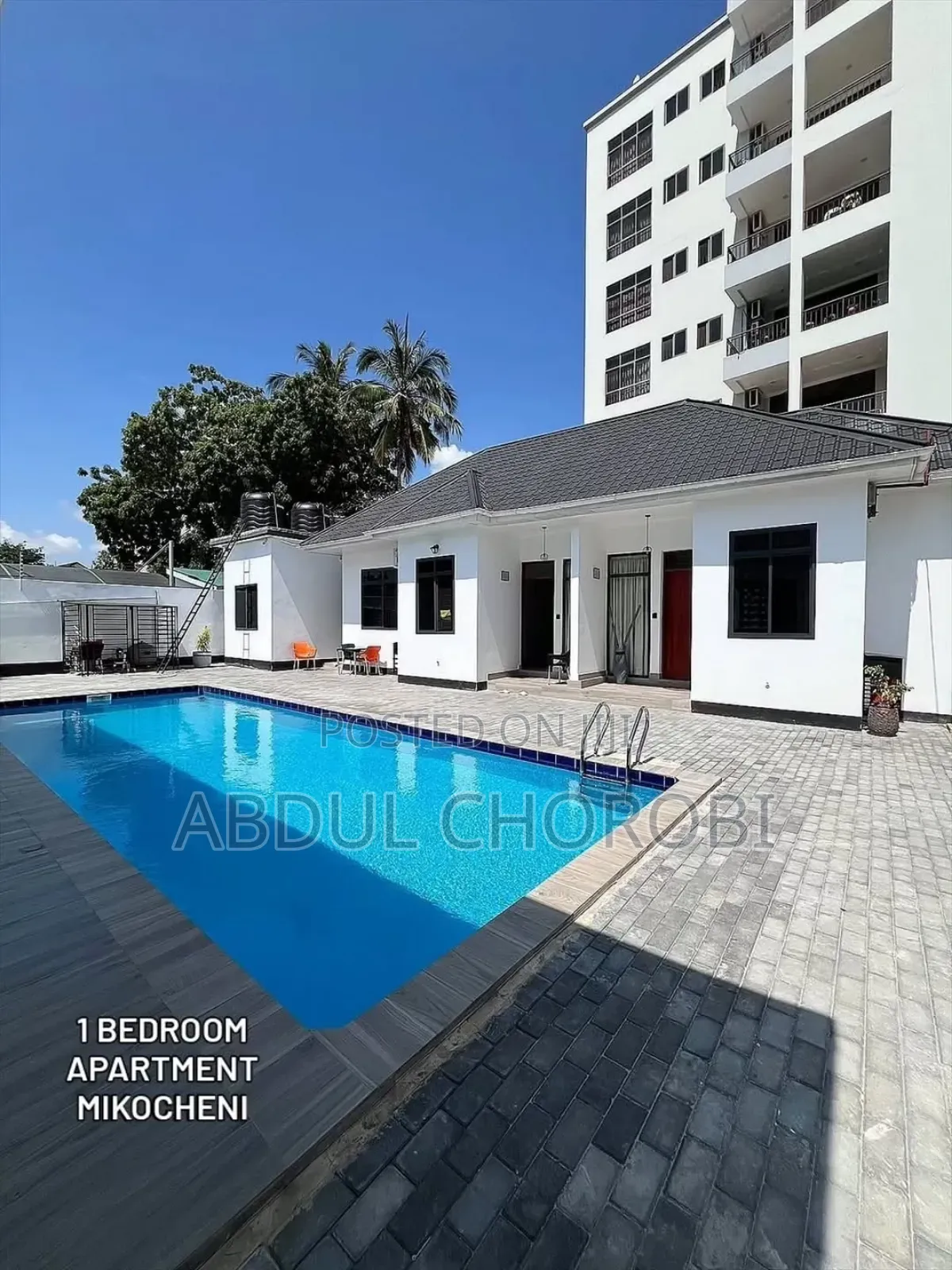 Furnished 1bdrm Apartment in Mikocheni for rent