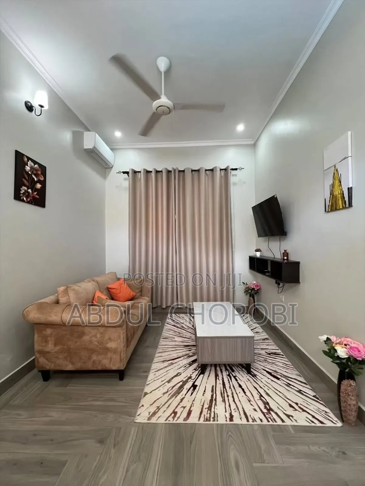 Furnished 1bdrm Apartment in Mikocheni for rent