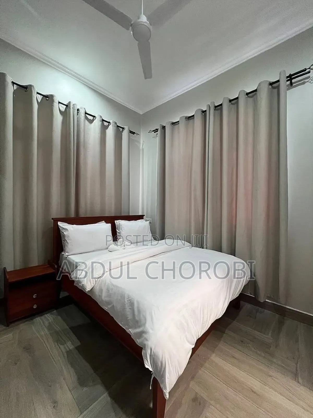 Furnished 1bdrm Apartment in Mikocheni for rent