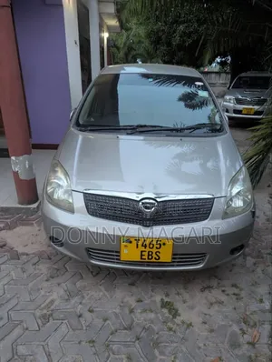 Toyota Corolla Spacio 1.5 V 2003 Silver