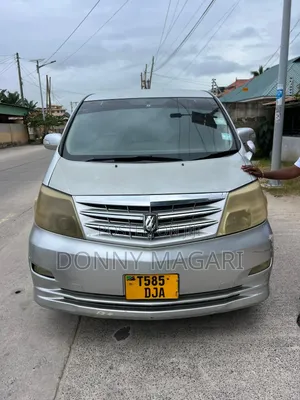 Toyota Alphard 2.4 Petrol AWD 2006 Silver