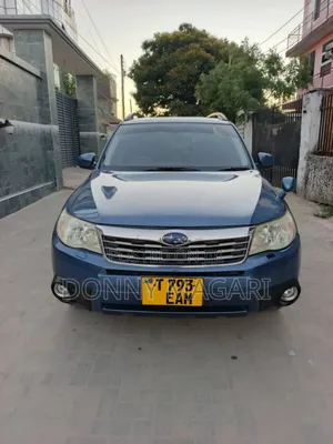 Subaru Forester 2.5X 2010 Blue