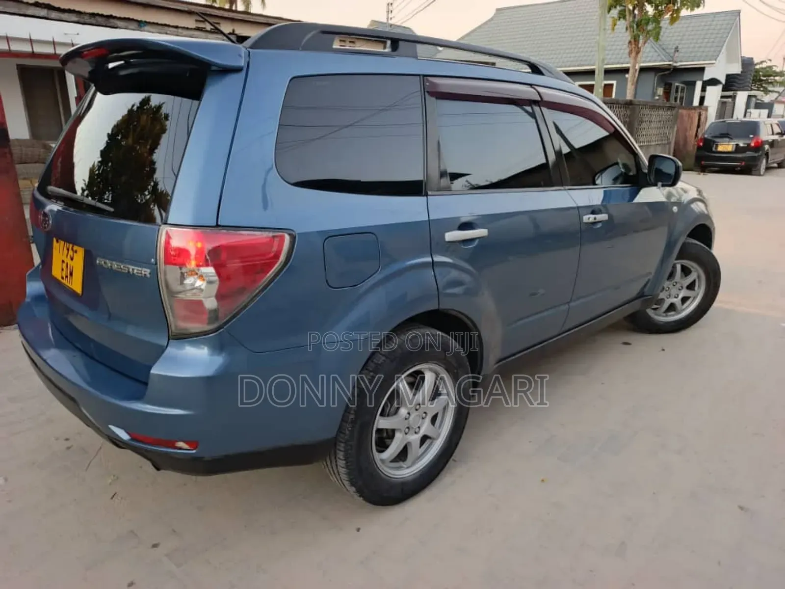 Subaru Forester 2.5X 2010 Blue