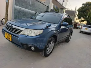 Subaru Forester 2.5X 2010 Blue