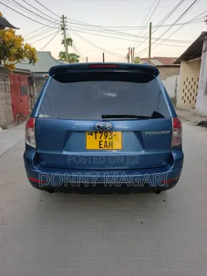 Subaru Forester 2.5X 2010 Blue