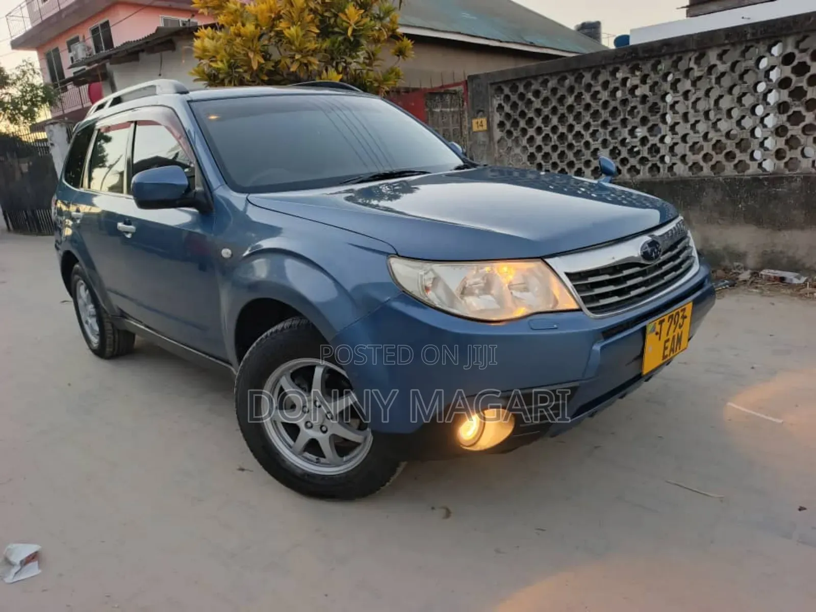 Subaru Forester 2.5X 2010 Blue