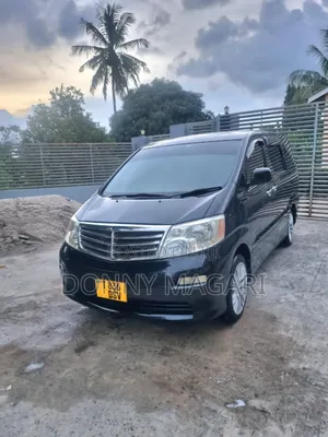 Toyota Alphard 2.4 Petrol FWD 2005 Black