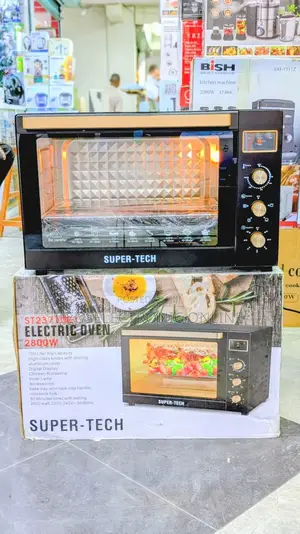 Super Tech Electric Oven 100l