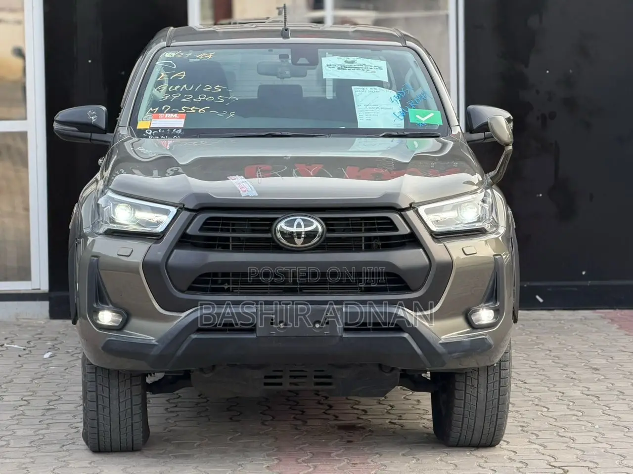 Toyota Hilux Revo Double Cab Deisel 2.4 RWD 2021 Gray