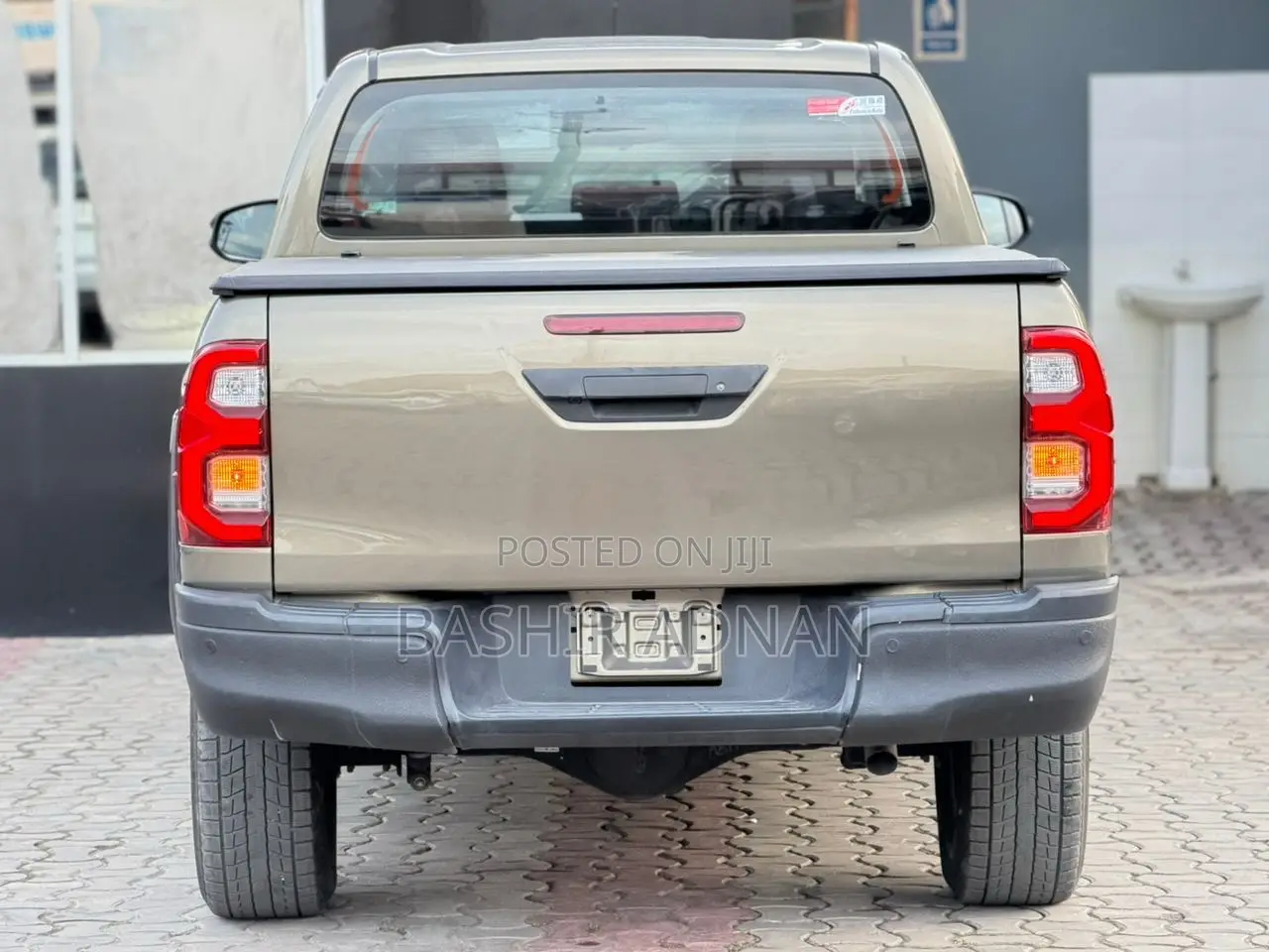 Toyota Hilux Revo Double Cab Deisel 2.4 RWD 2021 Gray