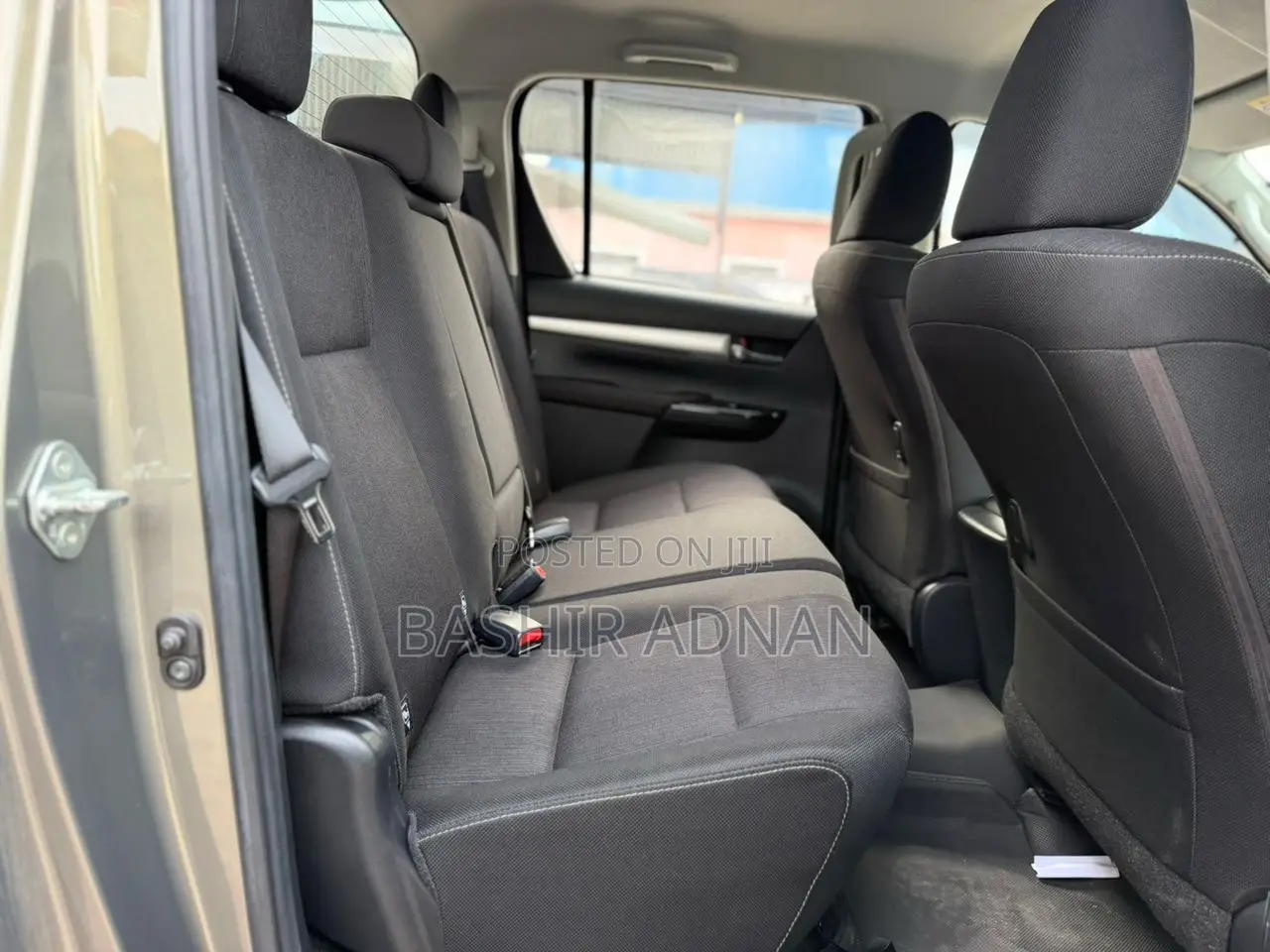 Toyota Hilux Revo Double Cab Deisel 2.4 RWD 2021 Gray