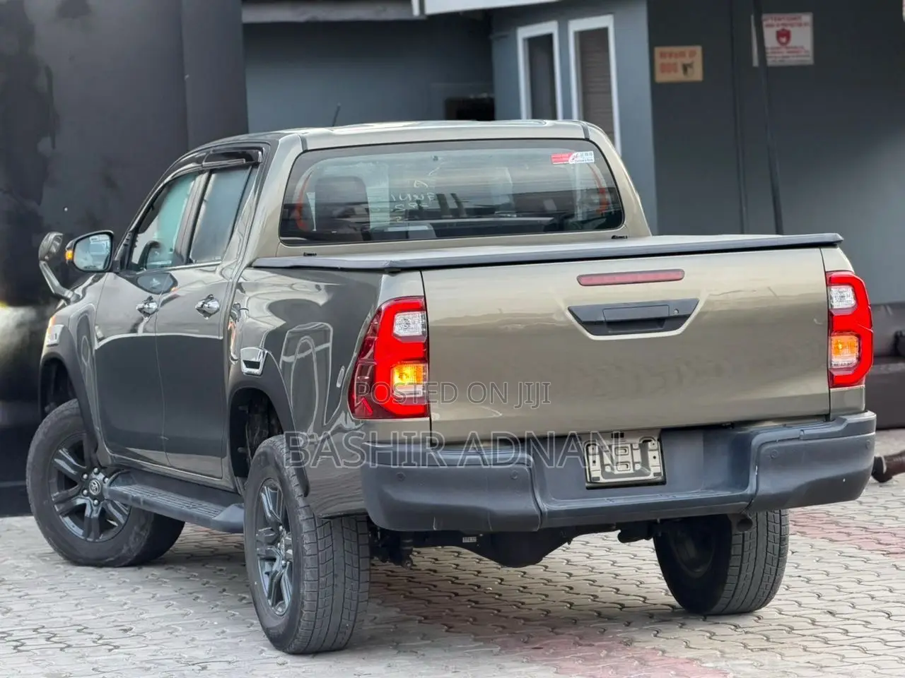 Toyota Hilux Revo Double Cab Deisel 2.4 RWD 2021 Gray