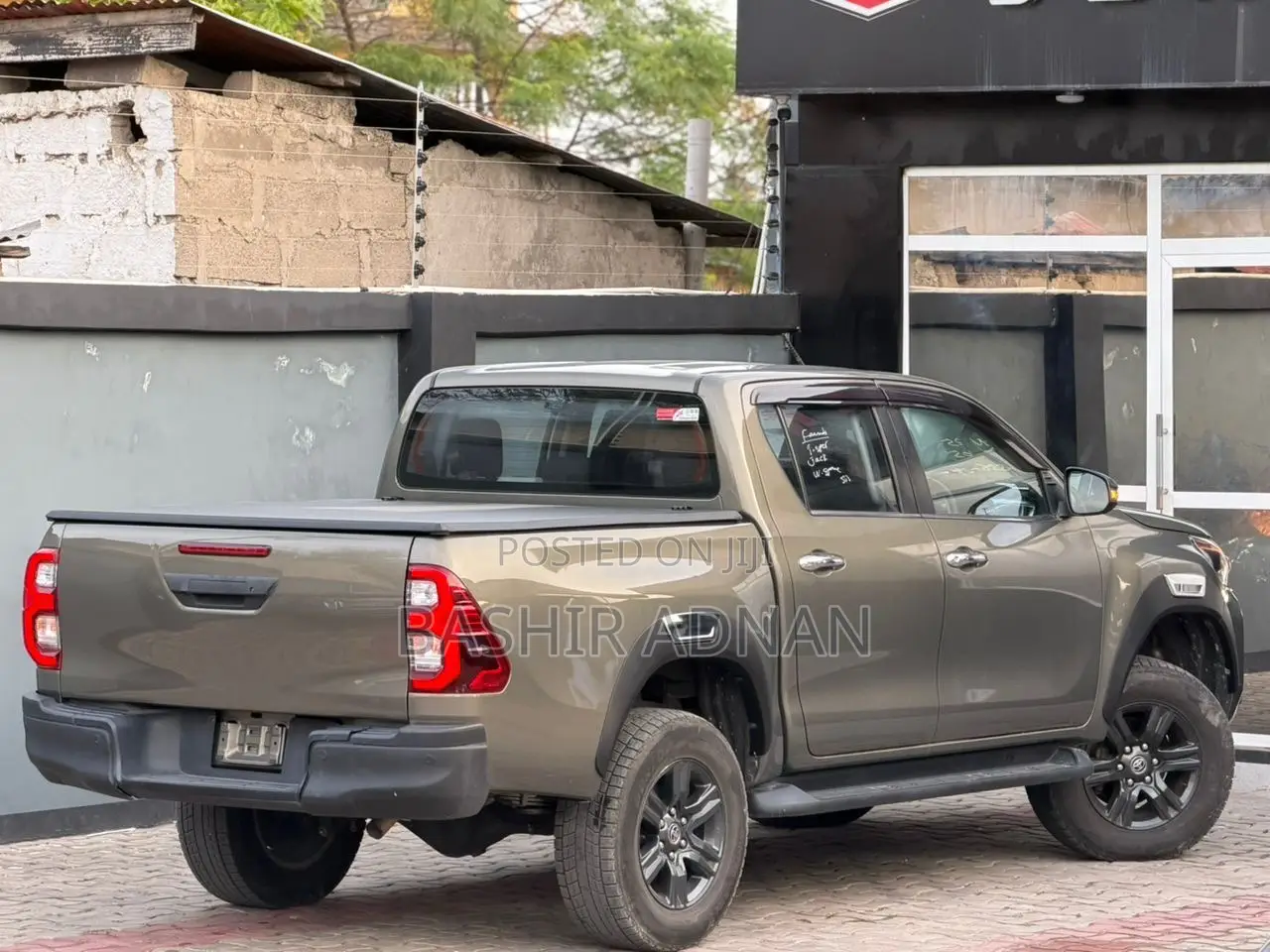 Toyota Hilux Revo Double Cab Deisel 2.4 RWD 2021 Gray